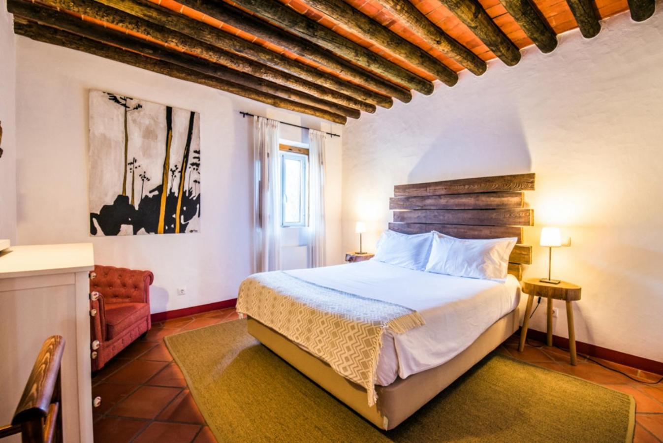 Гостевой дом Casas De Juromenha Экстерьер фото